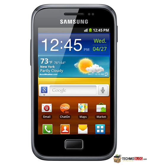 รูปภาพ  Samsung Galaxy Ace Plus (Cooper Plus) (ซัมซุง Galaxy Ace Plus (Cooper Plus))