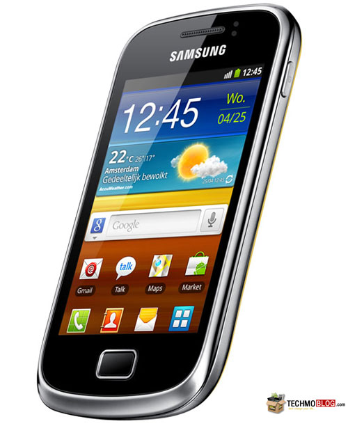 รูปภาพ  Samsung Galaxy Mini 2 S6500 (ซัมซุง Galaxy Mini 2 S6500)