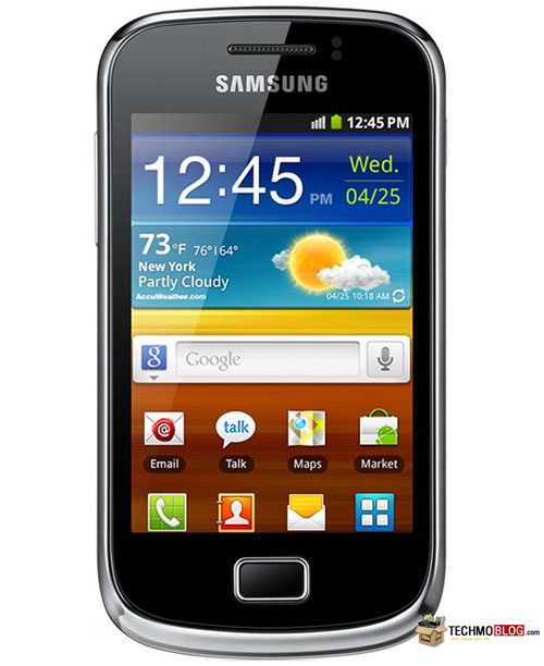 รูปภาพ  Samsung Galaxy Mini 2 S6500 (ซัมซุง Galaxy Mini 2 S6500)