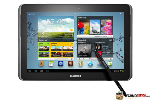 รูปภาพ  Samsung Galaxy Note 10.1 (ซัมซุง Galaxy Note 10.1)