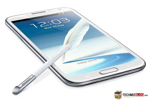 รูปภาพ  Samsung Galaxy Note II (ซัมซุง  Galaxy Note II)