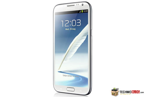รูปภาพ  Samsung Galaxy Note II (ซัมซุง  Galaxy Note II)