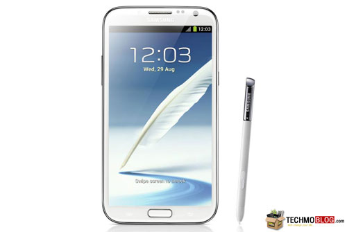 รูปภาพ  Samsung Galaxy Note II (ซัมซุง  Galaxy Note II)