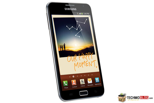 รูปภาพ  Samsung Galaxy Note (ซัมซุง Galaxy Note)