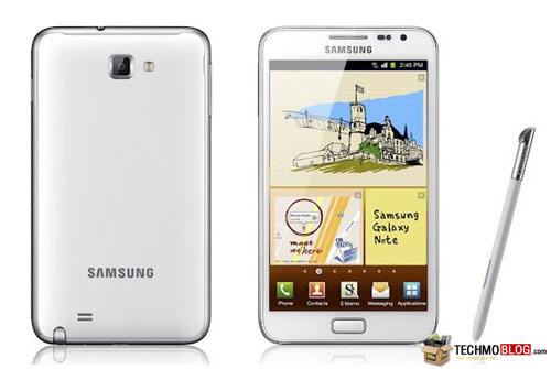 รูปภาพ  Samsung Galaxy Note (ซัมซุง Galaxy Note)