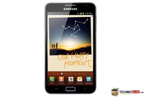 รูปภาพ  Samsung Galaxy Note (ซัมซุง Galaxy Note)