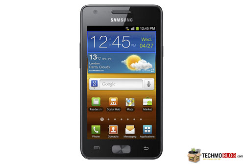 รูปภาพ  Samsung Galaxy R i9103 (ซัมซุง Galaxy R i9103)