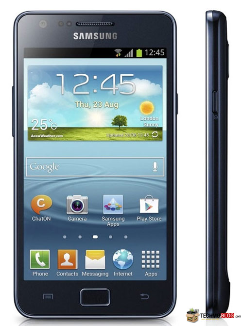 รูปภาพ  Samsung Galaxy S II Plus i9105 (ซัมซุง Galaxy S II Plus i9105)