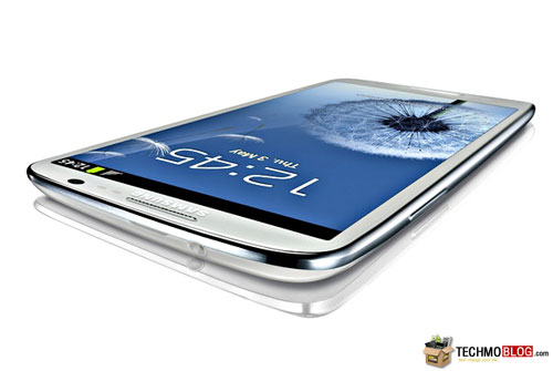 รูปภาพ  Samsung Galaxy S III I9300 (ซัมซุง Galaxy S III I9300)