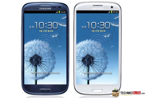 รูปภาพ  Samsung Galaxy S III I9300 (ซัมซุง Galaxy S III I9300)