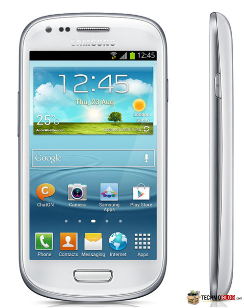 รูปภาพ  Samsung Galaxy S III mini (Galaxy S3 mini) (ซัมซุง Galaxy S III mini (Galaxy S3 mini))