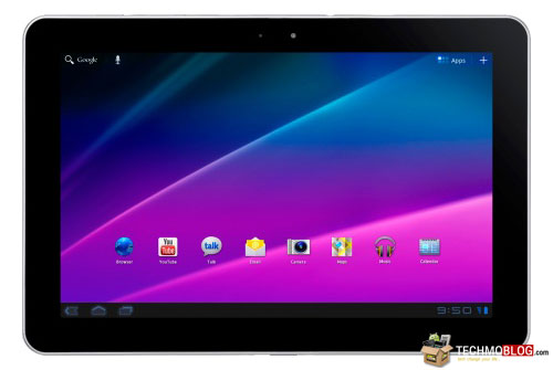 รูปภาพ  Samsung Galaxy Tab 10.1 3G 16GB (ซัมซุง Galaxy Tab 10.1 3G 16GB)