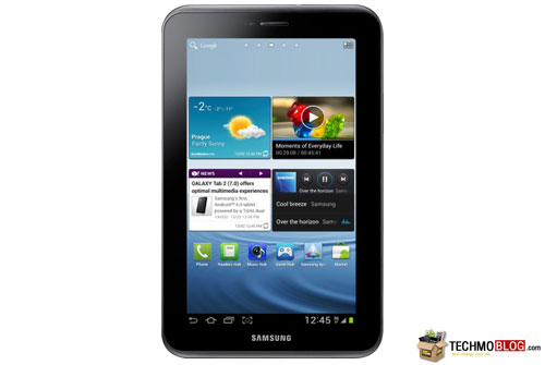 รูปภาพ  Samsung Galaxy Tab 2 (7.0) (ซัมซุง Galaxy Tab 2 (7.0))