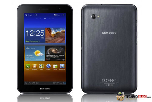 รูปภาพ  Samsung Galaxy Tab 7.0 Plus (ซัมซุง Galaxy Tab 7.0 Plus)