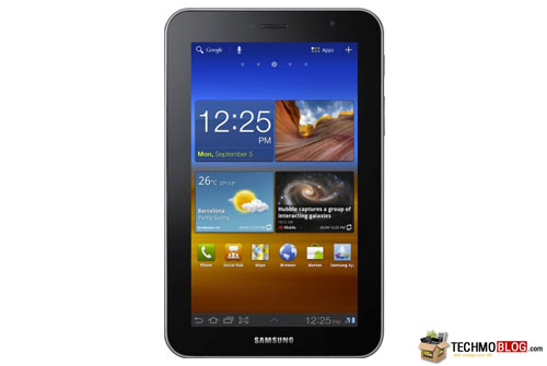 รูปภาพ  Samsung Galaxy Tab 7.0 Plus (ซัมซุง Galaxy Tab 7.0 Plus)