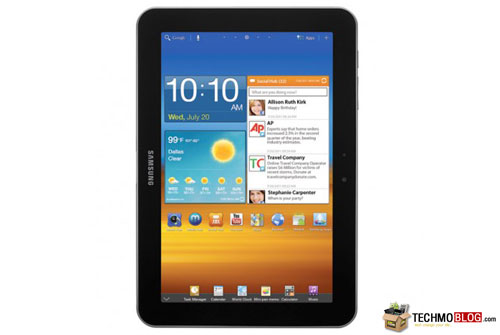 รูปภาพ  Samsung Galaxy Tab 8.9 3G 16GB (ซัมซุง Galaxy Tab 8.9 3G 16GB)