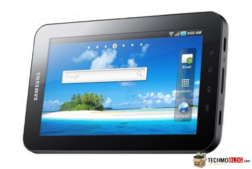 รูปภาพ  Samsung Galaxy Tab P1000 (ซัมซุง กาแลคซี่ แท็บ P1000)
