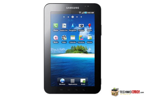 รูปภาพ  Samsung Galaxy Tab Wi-Fi P1010 (ซัมซุง Galaxy Tab Wi-Fi P1010)