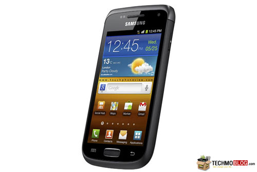 รูปภาพ  Samsung Galaxy W i8150 (ซัมซุง Galaxy W i8150)