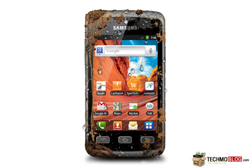รูปภาพ  Samsung Galaxy Xcover S5690 (ซัมซุง Galaxy Xcover S5690)