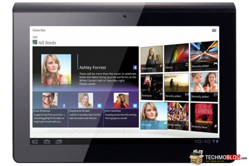 รูปภาพ  Sony Tablet S Wi-Fi (โซนี่ Tablet S Wi-Fi)