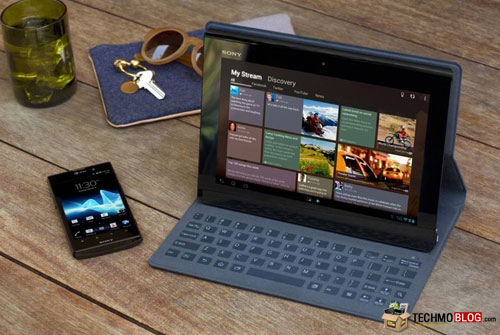 รูปภาพ  Sony Xperia Tablet S (โซนี่ Xperia Tablet S)