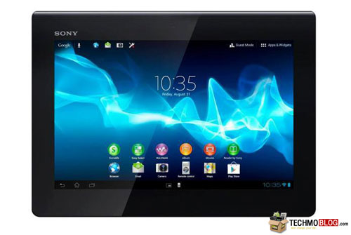 รูปภาพ  Sony Xperia Tablet S (โซนี่ Xperia Tablet S)