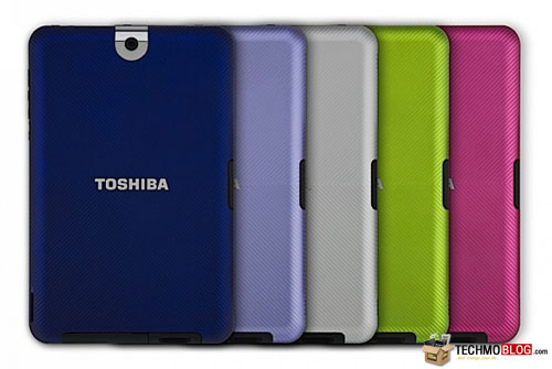รูปภาพ  Toshiba REGZA Tablet AT100-1004 (โตชิบ้า REGZA Tablet AT100-1004)