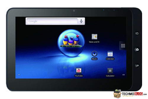 รูปภาพ  ViewSonic ViewPad 10 16GB (วิวโซนิค ViewPad 10 16GB)