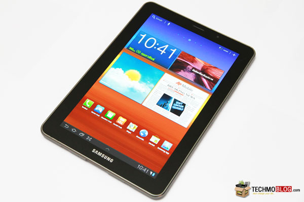 รูปภาพ  Samsung Galaxy Tab 7.7 Wi-Fi+3G 64GB (ซัมซุง Galaxy Tab 7.7 Wi-Fi+3G 64GB)