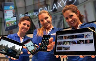 Samsung Galaxy Tab 2 และ Samsung Galaxy S2 เผยโฉมที่สเปน
