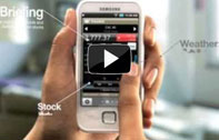 Samsung ทำเครื่องเล่นเพลงและภาพยนตร์ แข่งกับ iPod ด้วย Android