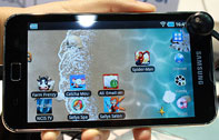 Samsung Galaxy S WiFi 5.0 : พรีวิว Samsung Galaxy S WiFi 5.0 เครื่องเล่นมีเดียขนาดพกพา ล่าสุดจาก ซัมซุง 