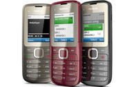 Nokia C2-00 โทรศัพท์มือถือ 2 ซิมที่ให้คุณสลับซิมง่าย…ได้ดั่งใจ