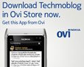 มาดาวน์โหลด App จาก Techmoblog บน Ovi Store ไปใช้งานกันครับ