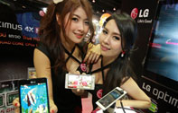 [Mobile Show] โปรโมชั่นจาก LG นำทัพด้วย LG Optimus 4X HD สมาร์ทโฟนตัวแรงระดับ Quad-core แต่ราคาเบาๆ เพียง 18,900 บาท