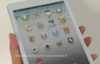 เผยภาพ iPad mini แบบเต็มตัว ทั้งหน้าและหลัง พร้อมเทียบขนาดกับ ไอโฟน 5 (iPhone 5)