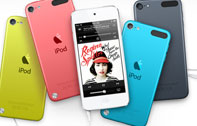 เปิดตัวแล้ว iPod Touch Gen 5 ปรับโฉมใหม่ จอ 4 นิ้ว เท่า iPhone 5 กล้อง 5 ล้านพิกเซล วางขายตุลาคมนี้ [13-ก.ย.-55]