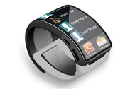 Samsung Galaxy Gear จะมาพร้อมกับ สีสันให้เลือกถึง 5 สี หนึ่งในนั้นคือ White Gold 