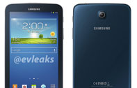 ภาพหลุด Samsung Galaxy Tab 3 7.0 สีน้ำเงิน 