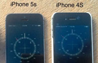 แอพฯ เข็มทิศ (Compass) บน iPhone 5S (ไอโฟน 5s) ให้ข้อมูลเพี้ยน 