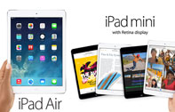 เทียบสเปค iPad Air (iPad 5) vs iPad mini 2 เหมือนหรือต่างอย่างไร ? 