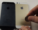 ทดสอบ กรอบหลัง iPhone 5S (ไอโฟน 5S) สีทอง ทนรอยขีดข่วนหรือไม่ ? 
