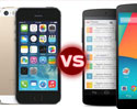 เปรียบเทียบ สเปค iPhone 5S vs Nexus 5 รุ่นใดเหนือกว่า ? 