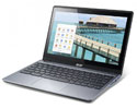 เอเซอร์ เปิดตัว Chromebook C720P โน้ตบุ๊คจอสัมผัส ราคาไม่ถึงหมื่น 