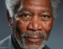 เชื่อหรือไม่? นี่คือภาพของ Morgan Freeman ที่วาดโดยใช้ iPad 