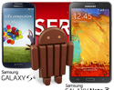 Samsung Galaxy S4 และ Galaxy Note 3 เตรียมอัพเดท Android 4.4 KitKat กันได้ ในเดือนมกราคมนี้  