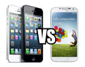 เปรียบเทียบสเปค Samsung Galaxy S4 (Galaxy S IV) vs iPhone 5 