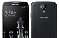 เผยโฉม Samsung Galaxy S4 และ Galaxy S4 mini สีดำ รุ่นปรับปรุงใหม่ มาพร้อมฝาหลังบุหนังเทียม 