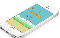 Flappy Bird ขายแพ็กคู่ พร้อม iPhone มือสอง 
